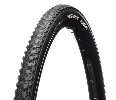 Pneu Hutchinson Acrobat 700 × 32C – Protect’Air – 32-622 – Noir