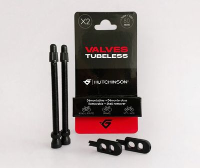 Pneu VTT Hutchinson TaValves Tubeless Hutchinson Presta – Aluminium – Pack de 2