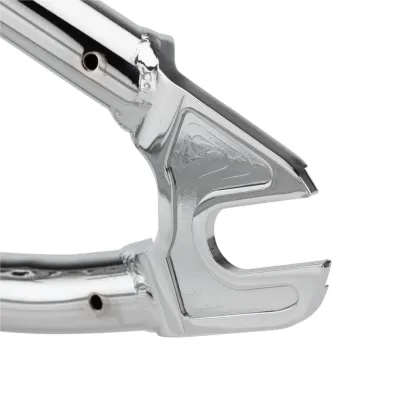 IKONIX FS1 Chrome – Kit cadre + fourche Verte – Bob Haro – Série limitée