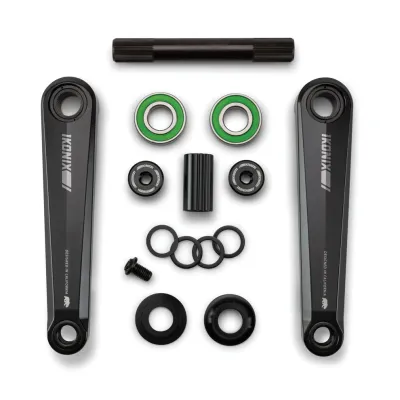 Pédalier BMX IKONIX Billet – Aluminium 7075 CNC