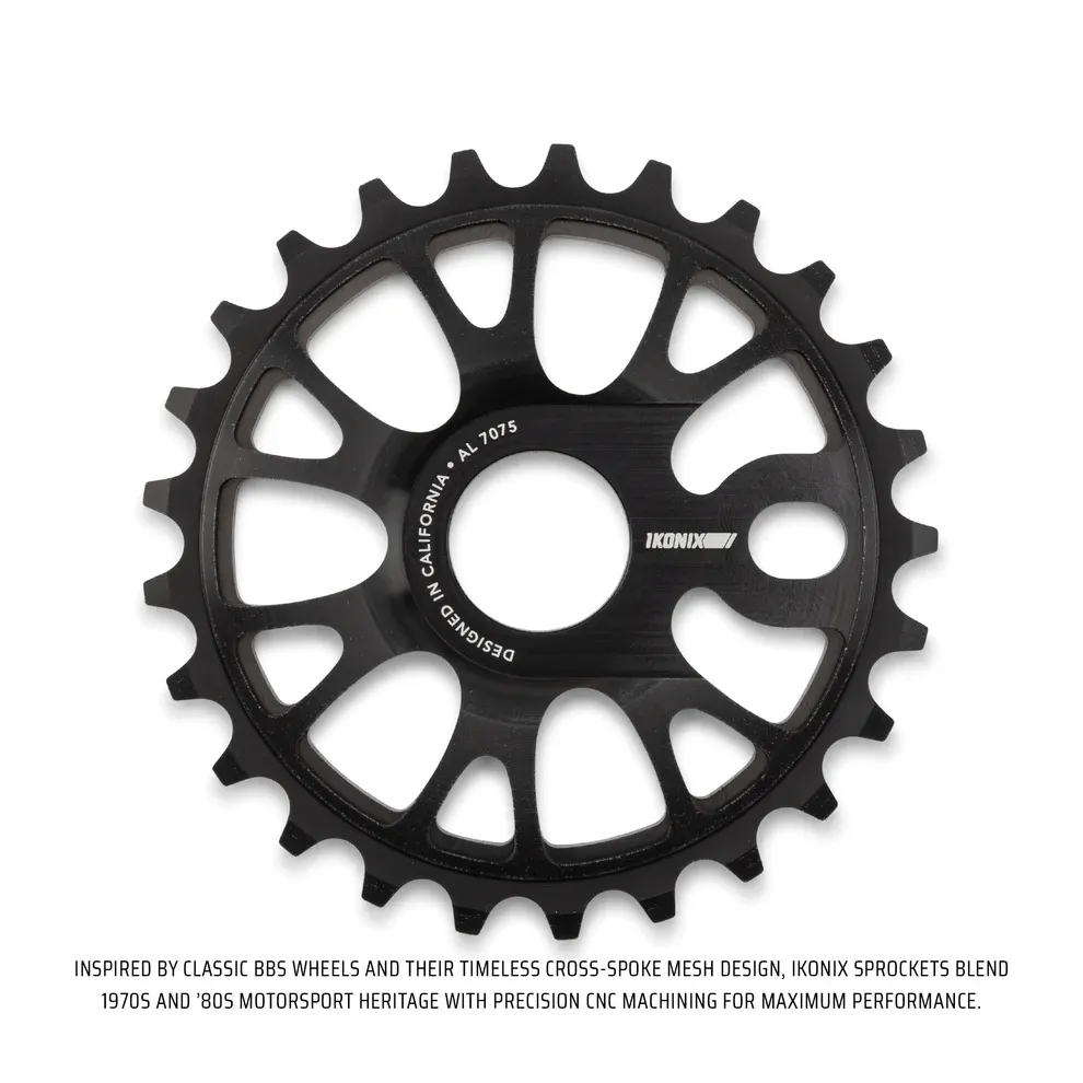 Couronne BMX IKONIX Billet Sprocket