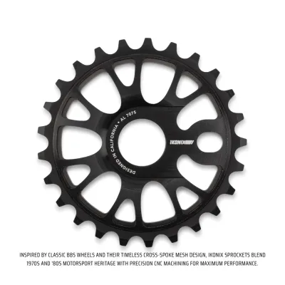Couronne BMX IKONIX Billet Sprocket