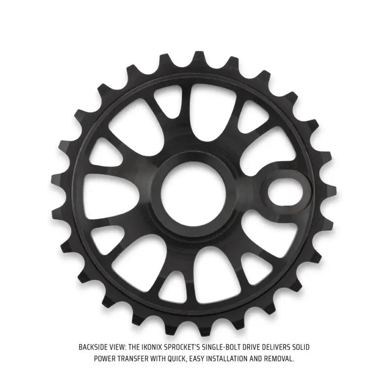 Couronne BMX IKONIX Billet Sprocket