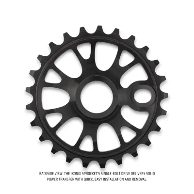 Couronne BMX IKONIX Billet Sprocket