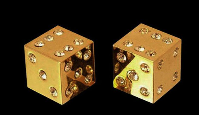 Bouchons de valve CLATCH – Cubes dorés