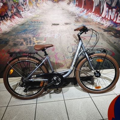Vélo de ville Tecnobike Mobi 26" 21 vitesses – Dark grey