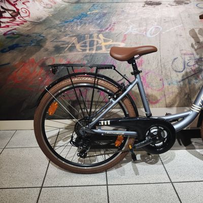 Vélo de ville Tecnobike Mobi 26" 21 vitesses – Dark grey