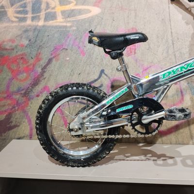BMX Dyno Bazooka Jr 12" – Chrome – 2000