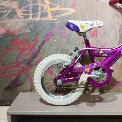 Vélo enfant Giant Puddin 12" – Violet