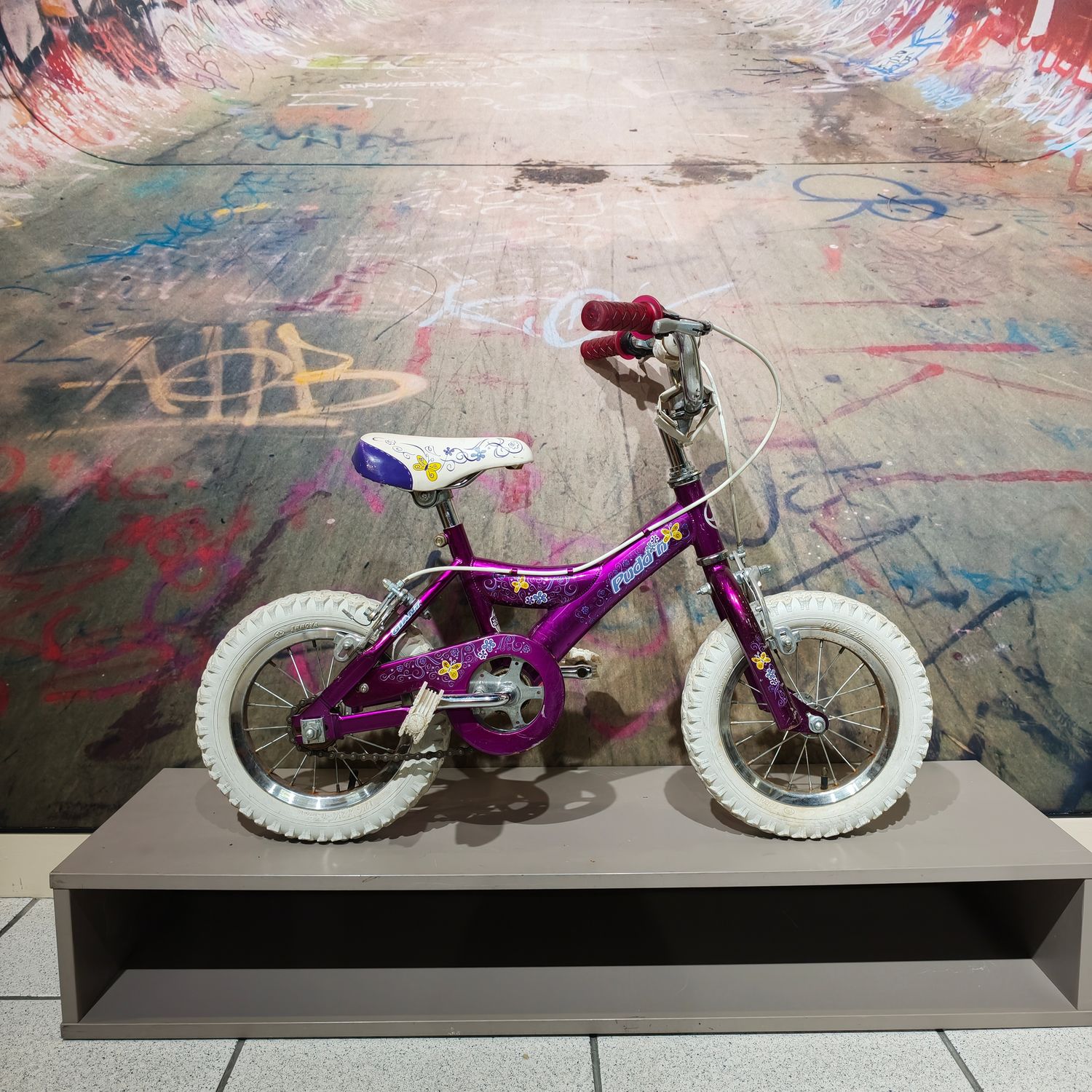 Vélo enfant Giant Puddin 12" – Violet