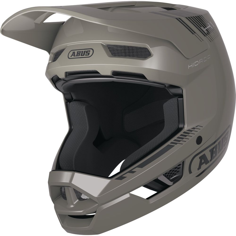Casque intégral ABUS HiDrop – Dust Grey – Taille S