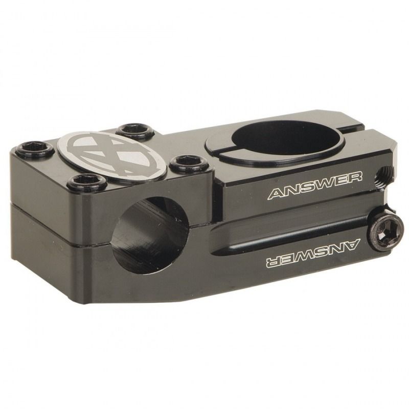 Potence ANSWER Dual Pro 50/57 mm – Noir