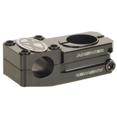 Potence ANSWER Dual Pro 50/57 mm – Noir