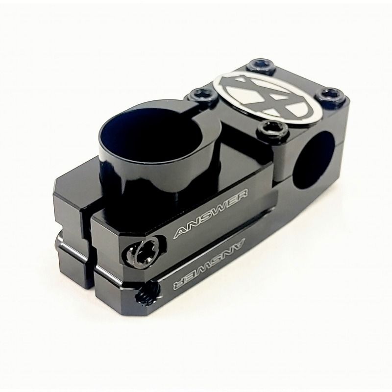 Potence ANSWER Dual Pro 50/57 mm – Noir