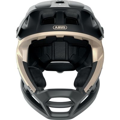 Casque intégral ABUS AirDrop MIPS – Black Gold – S/M