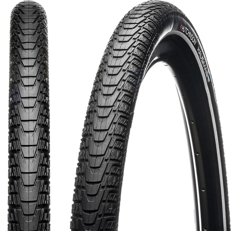 Pneu Hutchinson Haussmann Infinity eBike 700 × 40C – Noir Reflex