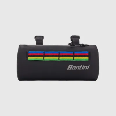 Sacoche de guidon Santini UCI World Champion – Noir