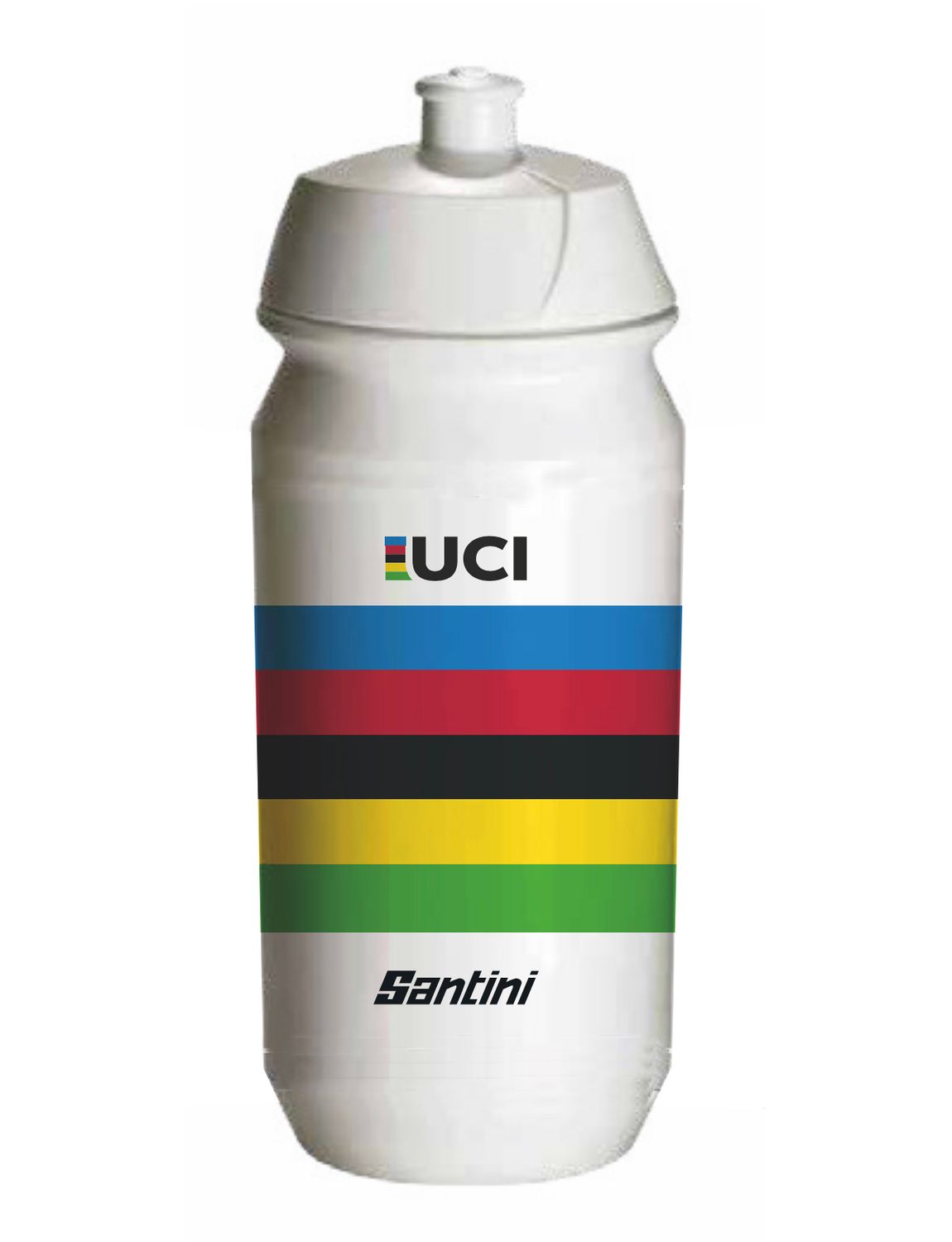 Bidon Santini UCI World Champion – Officiel UCI