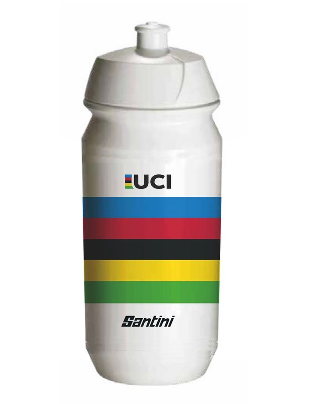 Bidon Santini UCI World Champion – Officiel UCI