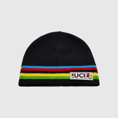 Bonnet Santini UCI World Champion Big Bobble Hat