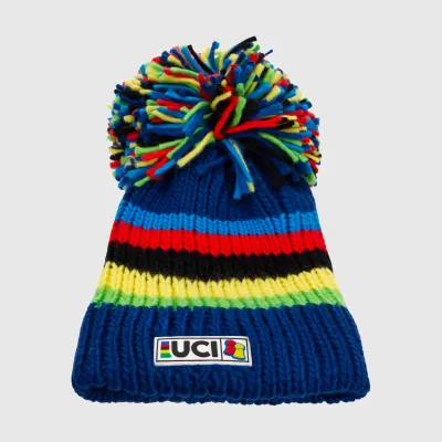 Bonnet Santini UCI World Champion Big Bobble Hat
