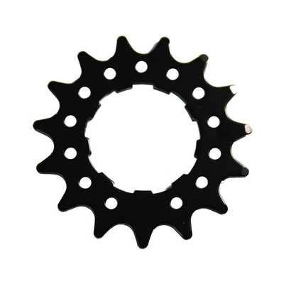 Pignon ANSWER Holeshot Acier – Noir – 16 dents