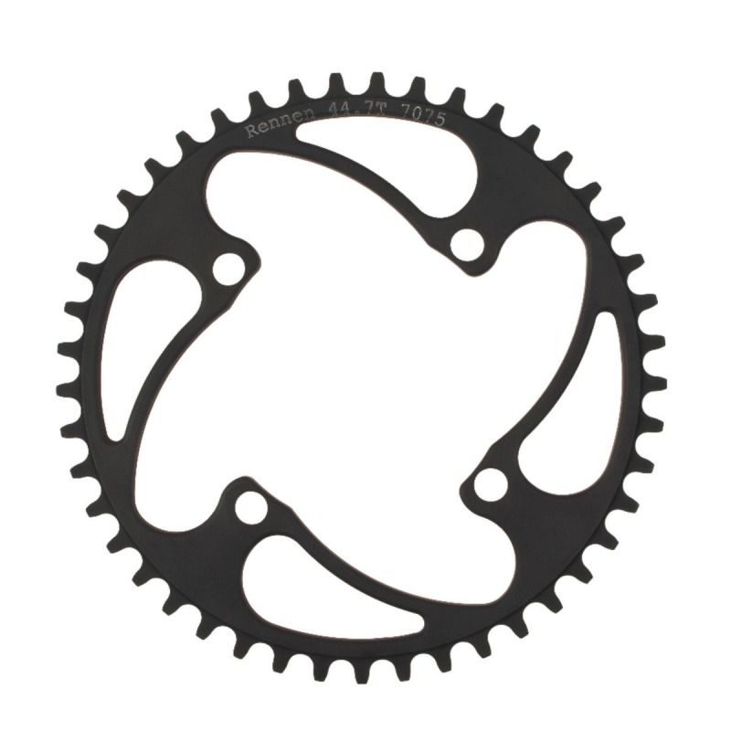 Couronne RENNEN 104 mm – Noir – 47 dents