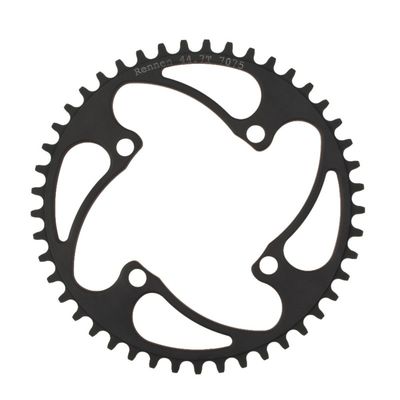 Couronne RENNEN 104 mm – Noir – 47 dents