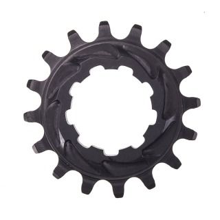 Pignon RENNEN Aluminium 7075-T6 – Noir – 17 dents