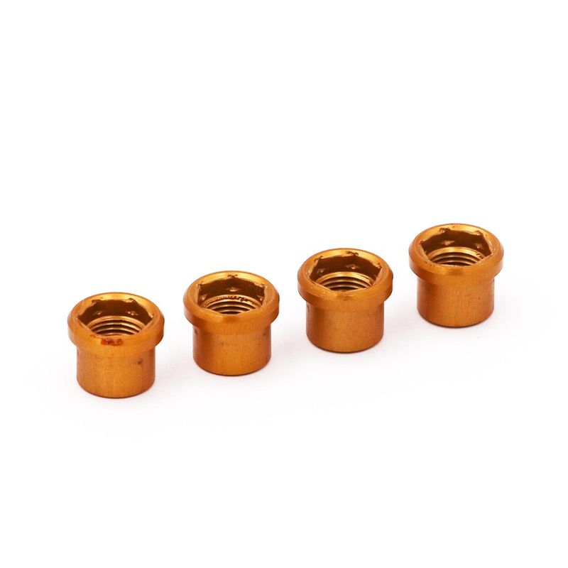 Cheminées de couronne RENNEN XL – Or – Lot de 4