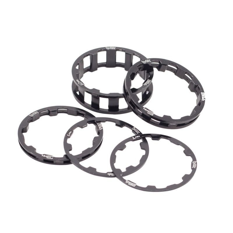 Bagues de direction BOX One 1-1/8" – Noir