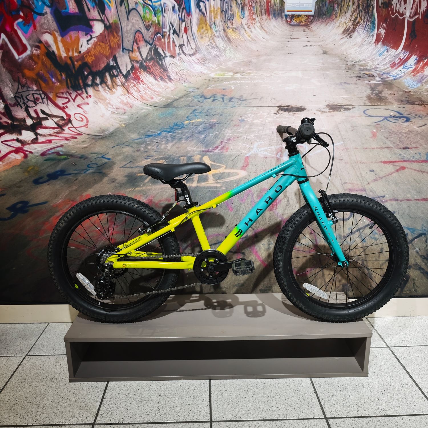 HARO FLIGHTLINE 20 – VTT ENFANT – OCCASION