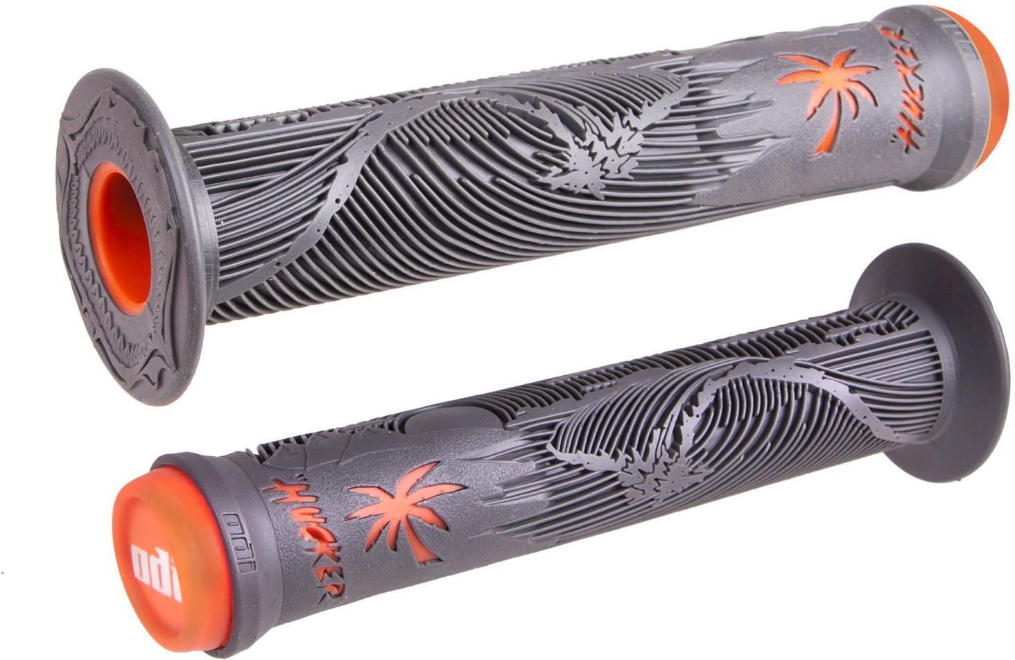 ODI HUCKER FLANGE – Poignées BMX Signature Mike Clark