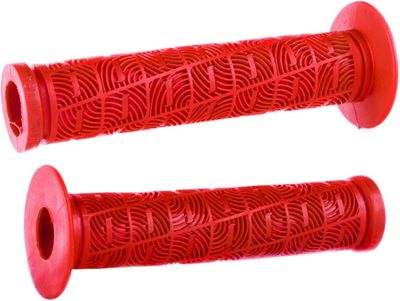 ODI O-FLANGE – Poignées BMX – Rouge