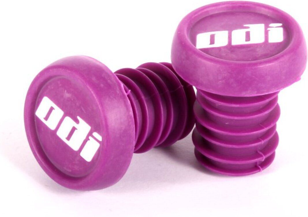 ODI BAR ENDS PC – Embouts de guidon BMX – Violet