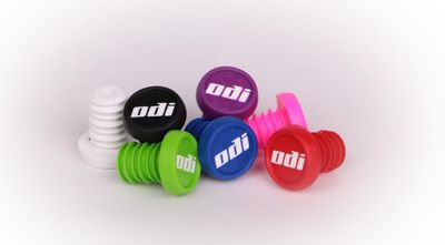 ODI BAR ENDS PC – Embouts de guidon BMX - Vert
