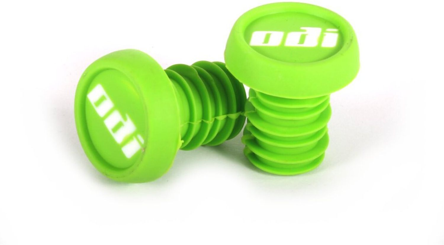 ODI BAR ENDS PC – Embouts de guidon BMX - Vert