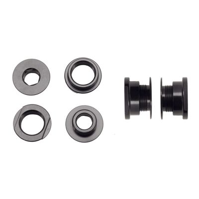 Adaptateurs BOX One – Axe 20 mm vers 10 mm – Noir