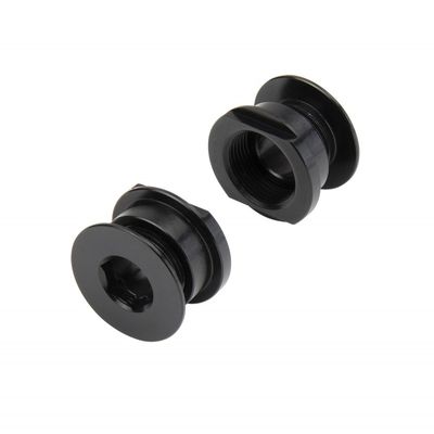 Adaptateurs IKON – Axe 20 mm vers 10 mm – Noir