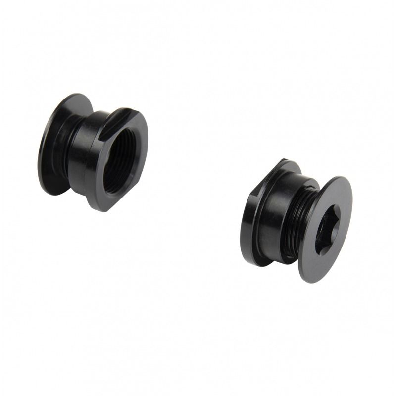 Adaptateurs IKON – Axe 20 mm vers 10 mm – Noir
