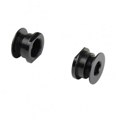 Adaptateurs IKON – Axe 20 mm vers 10 mm – Noir
