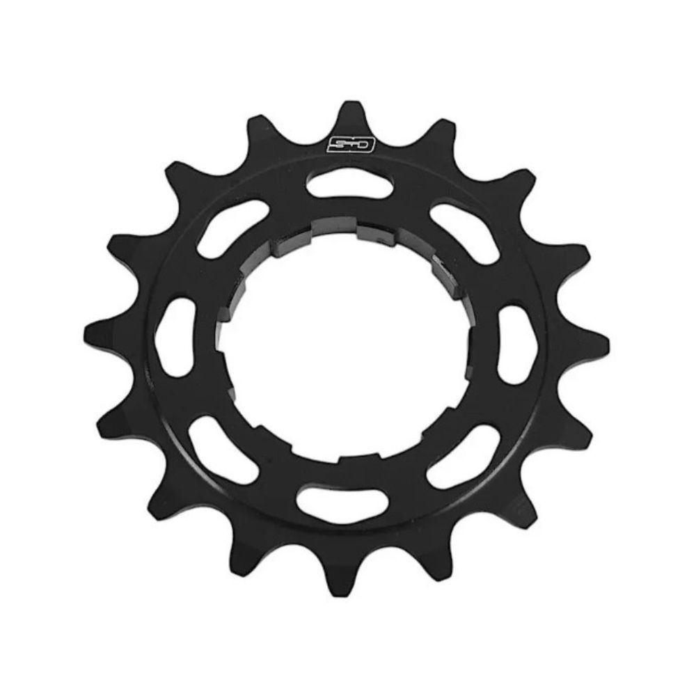 Pignon SD ACE Aluminium – Type Shimano – Black – 17T