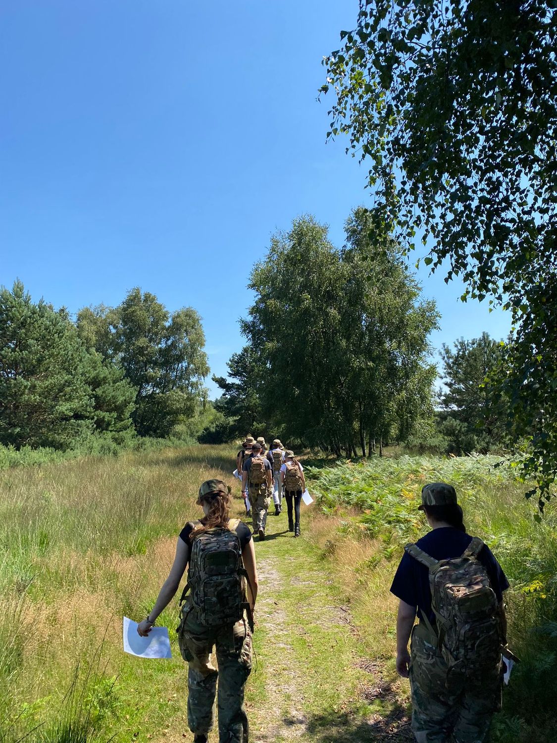 Bronze DofE Award Enrolment