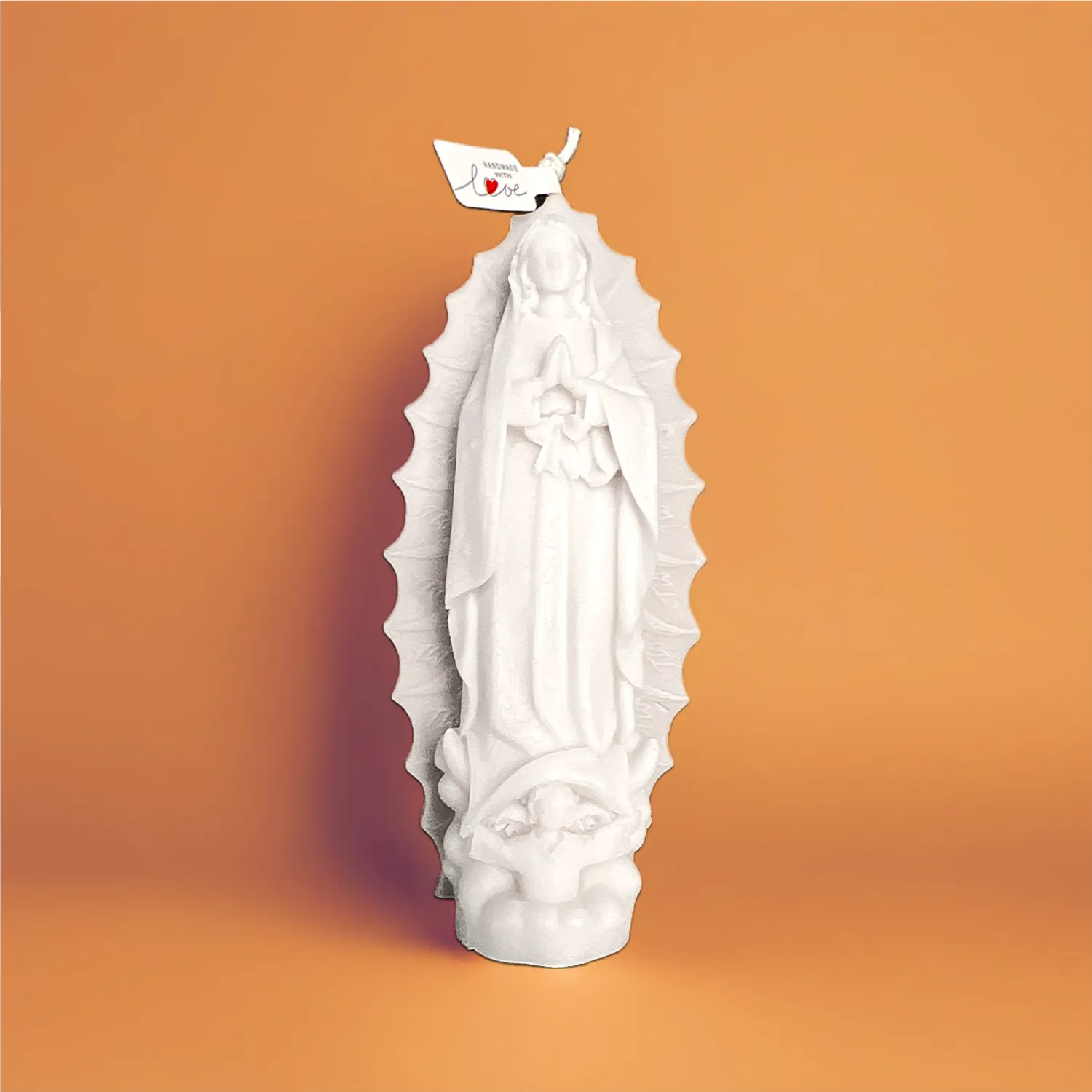 Virgen de Guadalupe Blessing Candle – Organic Soy Wax with Divine Scent