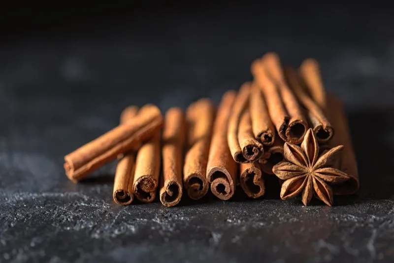 Cinnamon Clove Organic Soy Wax Melt– Warm &amp; Spicy Organic Soy Fragrance