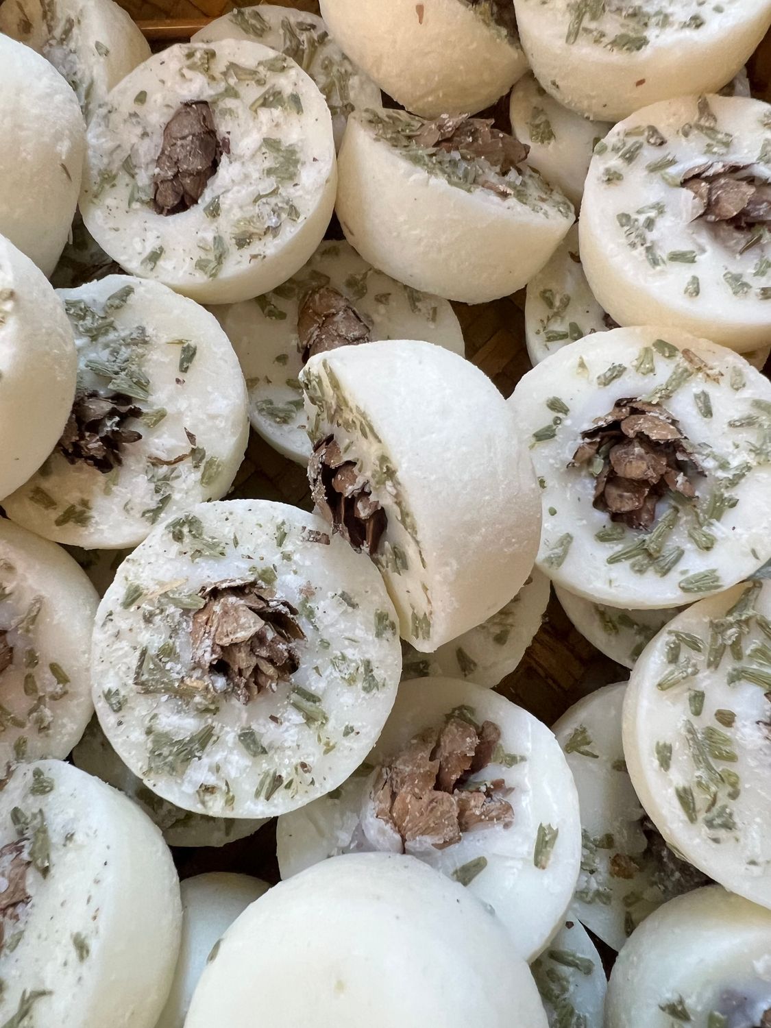 Siberian Fir Wax Melt – Fresh Forest Aroma with Cedarwood &amp; Sandalwood