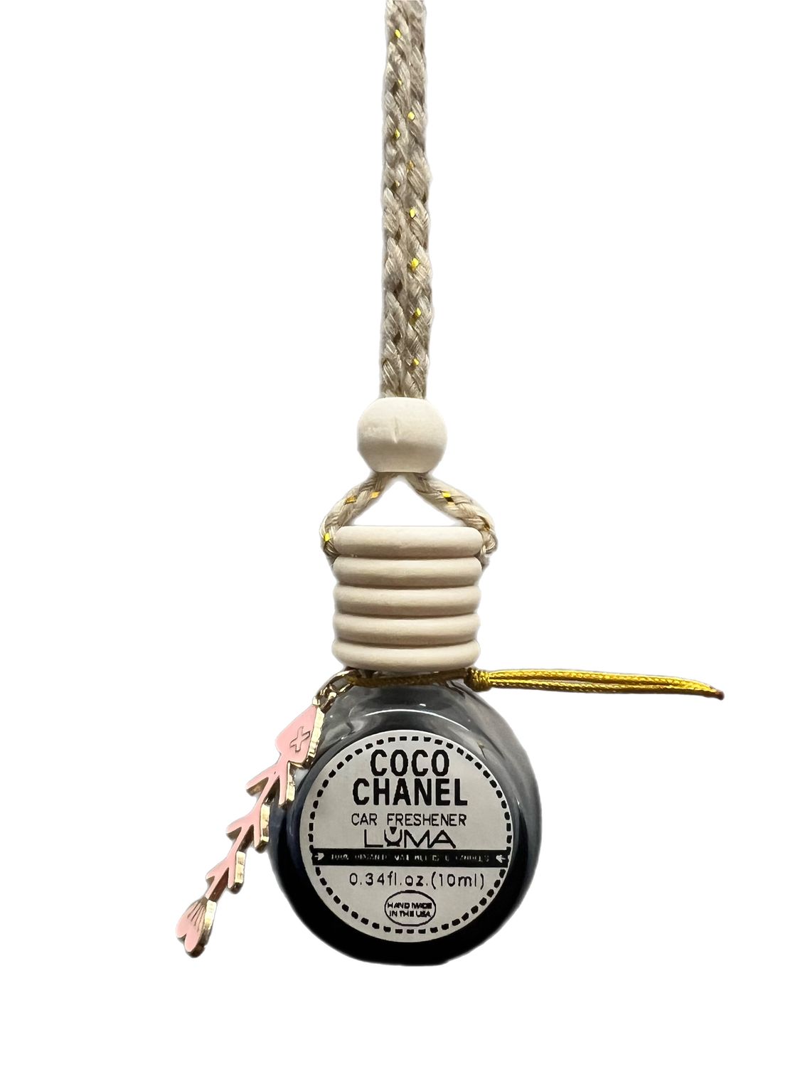 LUMA WAX Scented Car Freshener