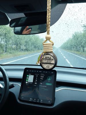 LUMA WAX Scented Car Freshener