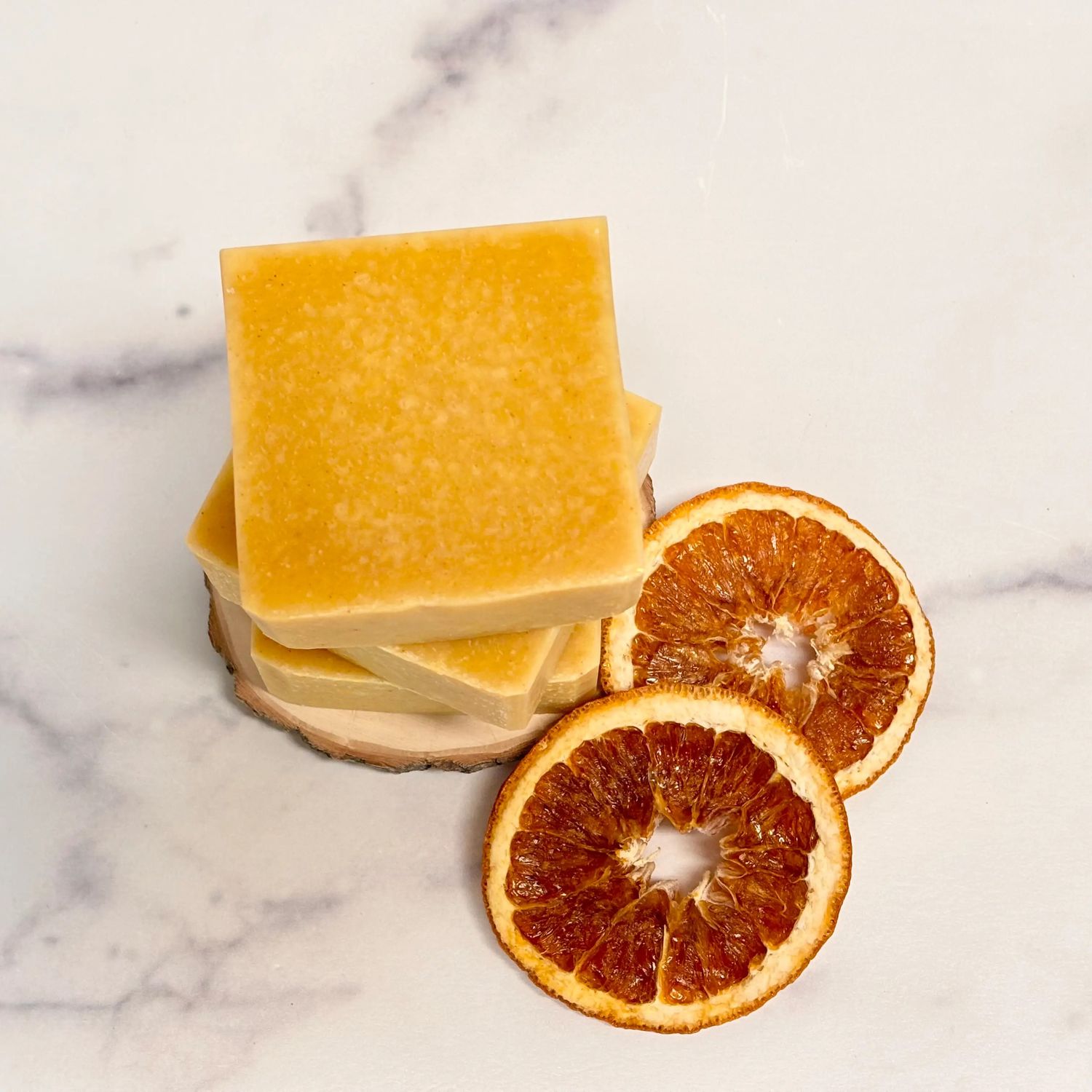Turmeric &amp; Carrot Soap Bar