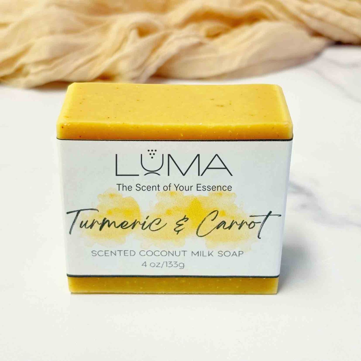 Turmeric & Carrot Soap Bar